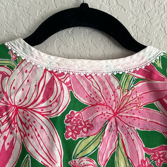 Lilly Pulitzer swim cover up - Picture 8 of 8
